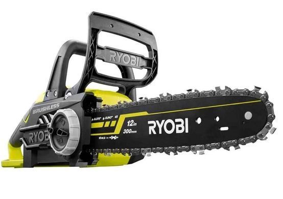 Пила цепная аккумуляторная 18В ONE+, 30 см, Ryobi. OCS1830-0C (5133005787)