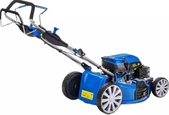 Газонокосилка бензиновая самоходная Hyundai L 5620S 5,6 л.с., двигатель 196 см&sup3;