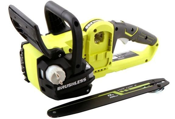Пила цепная аккумуляторная 18В ONE+, 30 см, Ryobi. OCS1830-0C (5133005787)
