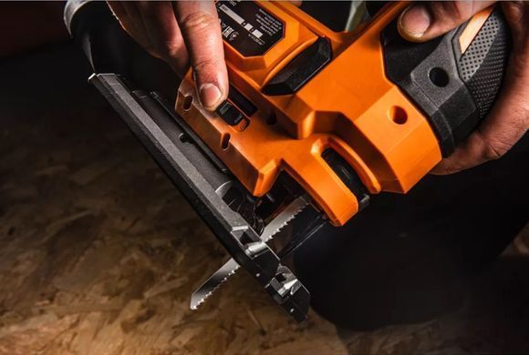 Акумуляторний лобзик AEG BST 18X2-0 18В, 0&ndash;3000 ход/хв, хід 25,4 мм
