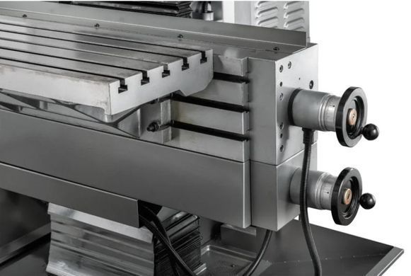 Универсальный фрезерный станок JET JUTM-1230 Servo DRO, 3,7 кВт