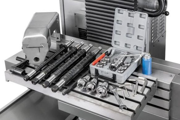 Универсальный фрезерный станок JET JUTM-1230 Servo DRO, 3,7 кВт