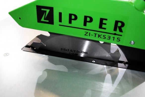 Циркулярная пила Zipper ZI-TKS315