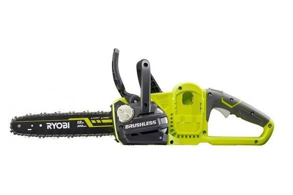 Пила цепная аккумуляторная 18В ONE+, 30 см, Ryobi. OCS1830-0C (5133005787)