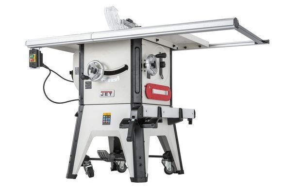 Торцовочная пила JET JLTS-10-M 2,1 кВт, диск 254 мм, наклон 0&ndash;45&deg;