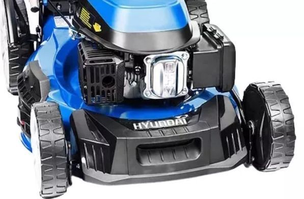 Газонокосилка бензиновая самоходная Hyundai L 5620S 5,6 л.с., двигатель 196 см&sup3;