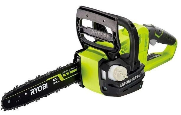Пила цепная аккумуляторная 18В ONE+, 30 см, Ryobi. OCS1830-0C (5133005787)