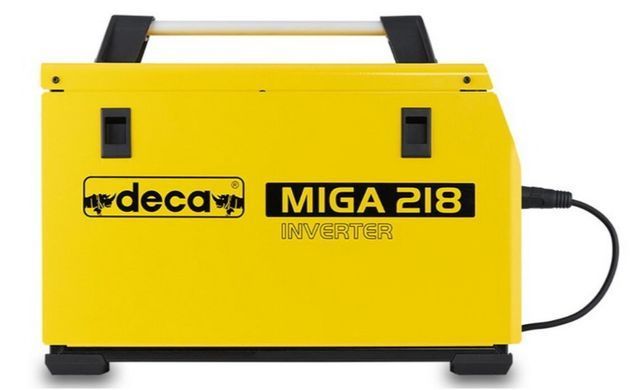 Сварочный инвертор Deca MIGA 218, 220В, 180А, MIG/MMA/TIG