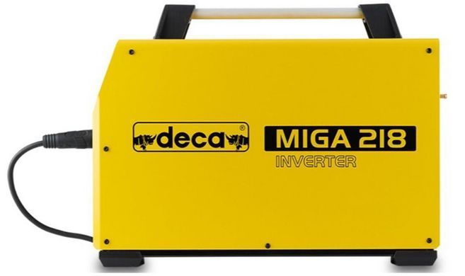 Сварочный инвертор Deca MIGA 218, 220В, 180А, MIG/MMA/TIG