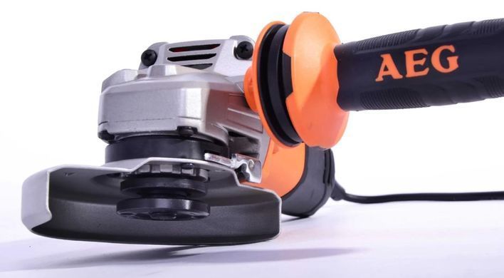 Угловая шлифовальная машина AEG WS10-125SK, 1000 Вт, диск 125 мм, 11500 об/мин, М14