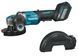 Аккумуляторная болгарка Makita GA044GZ XGT 40V Max, 125 мм, X-LOCK