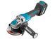 Аккумуляторная болгарка Makita GA044GZ XGT 40V Max, 125 мм, X-LOCK