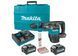 Акумуляторний відбійний молоток Makita HM001GM201 XGT 40V Max, 9,4 Дж