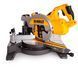 Пила торцовочная аккумуляторная XR FLEXVOLT DeWALT DCS777T2