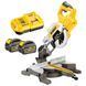 Пила торцовочная аккумуляторная XR FLEXVOLT DeWALT DCS777T2
