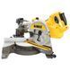 Пила торцовочная аккумуляторная XR FLEXVOLT DeWALT DCS777T2
