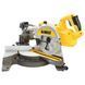 Пила торцовочная аккумуляторная XR FLEXVOLT DeWALT DCS777T2