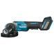 Аккумуляторная болгарка Makita GA044GZ XGT 40V Max, 125 мм, X-LOCK