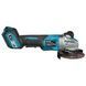 Аккумуляторная болгарка Makita GA044GZ XGT 40V Max, 125 мм, X-LOCK