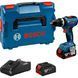 Аккумуляторная ударная дрель-шуруповерт Bosch GSB 18V-65 Professional 18V, 65 Нм