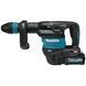 Акумуляторний відбійний молоток Makita HM001GM201 XGT 40V Max, 9,4 Дж