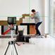 Лазерный нивелир Bosch Quigo Green со штативом и батарейками, зеленый луч, 12 м