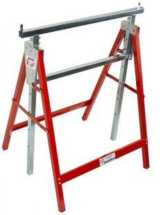 Козел телескопический складной Holzmann KB 1300A, высота до 1300 мм