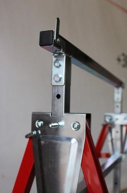 Козел телескопічний складаний Holzmann KB 1300A, висота до 1300 мм