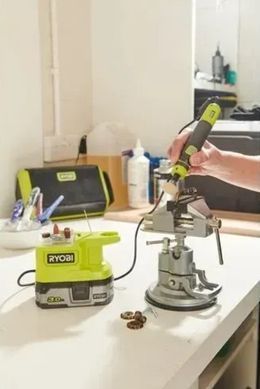 Аккумуляторный гравер 18В ONE+, 4400&ndash;23000об/мин, Ryobi. RRT18-0