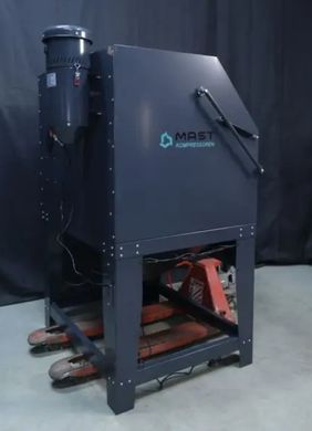 Пескоструйная камера MAST MSC1000FD+DC15 1000 л