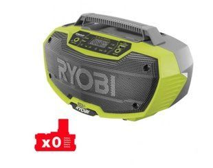 Радиоприемник аккумуляторный 18В ONE+, стерео 2&times;7 Вт, Ryobi. R18RH-0 (5133002734)