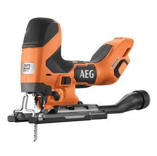 Акумуляторний лобзик AEG BST18BSBL-0 18В, 900&ndash;3200 ход/хв, хід 25,4 мм