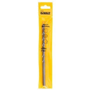 Сверло универсальное, по кирпичу, дереву, металлу , D= 10 мм, L= 200 мм DeWALT DT6533