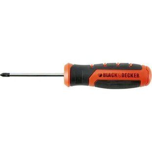 Отвертка под шлиц Ph1 х 75 мм BLACK+DECKER BDHT0-66457