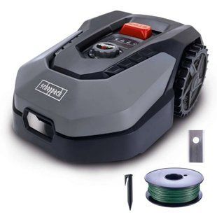 Газонокосарка-робот Scheppach RoboCut XL600, акумулятор 20 В