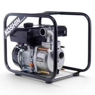 Мотопомпа Koshin STV-50X 50&times;50 мм 600 л/мин бензиновая Koshin K180 4.2 л.с.