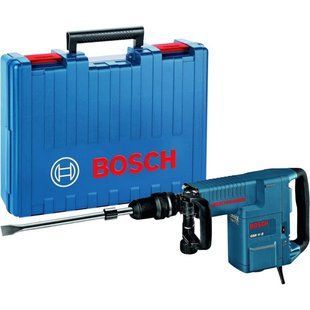 Отбойный молоток Bosch GSH 11 E Professional, 1500 Вт, 16.8 Дж, SDS-Max
