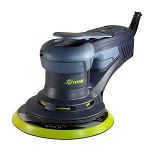 Ексцентрикова шліфмашина безщіткова TITAN PESM8-150 EC 400Вт, &Oslash;150 мм