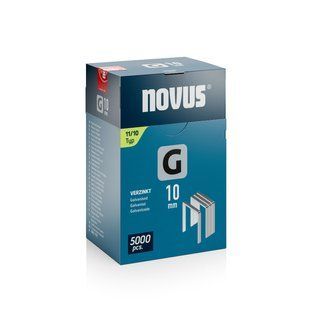 Скоби для степлера NOVUS STAPLES A 53 8MM 800PCS (042-0777)