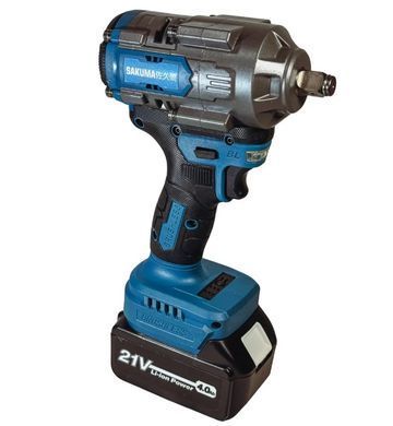Ударный аккумуляторный гайковерт SAKUMA CIW8021B-CORE 21В, 800 Нм, 1/2", без ЗУ и АКБ