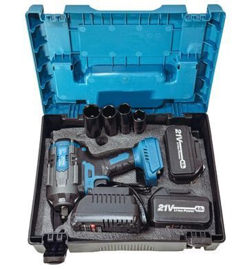 Ударный аккумуляторный гайковерт SAKUMA CIW8021B-CORE 21В, 800 Нм, 1/2", без ЗУ и АКБ