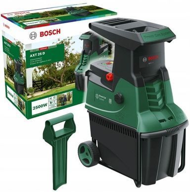 Садовий подрібнювач Bosch AXT 25 D