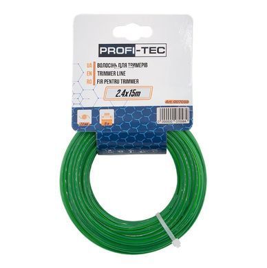 Аккумуляторная коса PROFI-TEC PGT4540 (2&times;4.0 Ач, ЗУ)