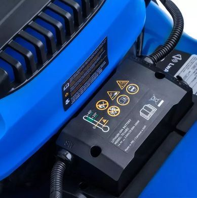 Газонокосилка бензиновая самоходная Hyundai L 5620SE 5,6 л.с., двигатель 196 см&sup3;