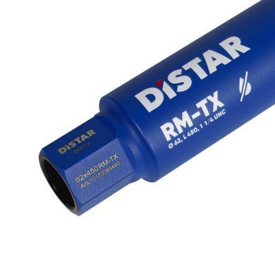 Свердло алмазне Distar DDS-W 062x450-5x1 1/4 UNC DLD 062 RM-TX