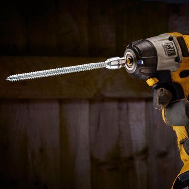 Набір біт і насадок DeWALT "IMPACT TORSION", ударні, T20, L = 57 мм, 2 шт + магнітний тримач шурупів