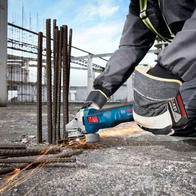 Акумуляторна кутова шліфувальна машина Bosch GWS 18V-11 Professional, 18 В, 125 мм