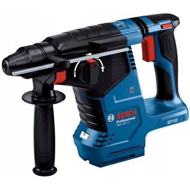 Аккумуляторный перфоратор Bosch Professional GBH 187-LI 18 В, SDS-Plus, 2.4 Дж