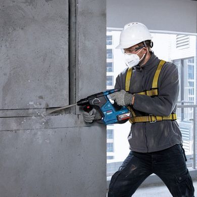 Аккумуляторный перфоратор Bosch Professional GBH 187-LI 18 В, SDS-Plus, 2.4 Дж