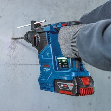 Аккумуляторный перфоратор Bosch Professional GBH 187-LI 18 В, SDS-Plus, 2.4 Дж